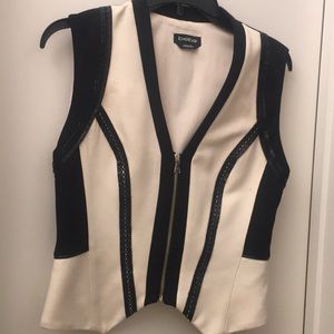 Bebe vest - zip up